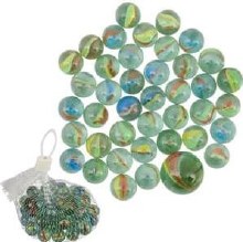 Marbles 40pk w/ Shooter