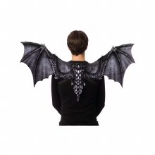 Wings Dragon Black