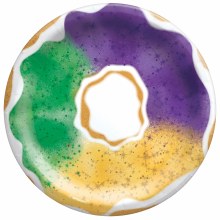 King Cake 6.75in Plates
