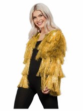 Jacket Gold Tinsel L/XL