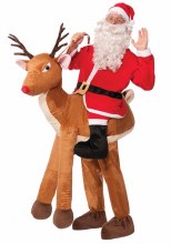 Santa Ride-A-Reindeer Standard Size