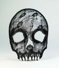 Mask Lace Skeleton Eyeglass
