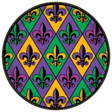Fleur De Lis 7in Plt