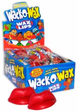 Wax Lips Red Wack O Wax