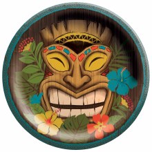 Plate Tiki 7" 50pk