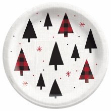 Plates 7" Warm & Cozy
