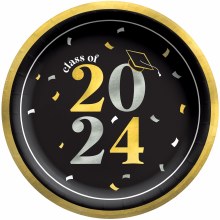 2024 Class Dismissed 6.75" Plates