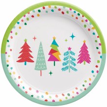 Merry Everything 7" Plate 20ct