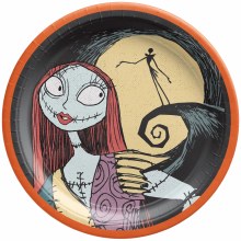 Pumpkin King Round Plate