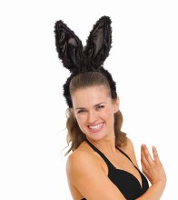 Bunny Ears Black Deluxe