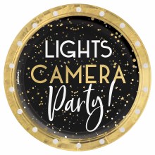 Awards Night Plates 6.75"
