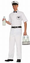 Milkman Costume STD