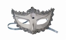 Mask Half Silver