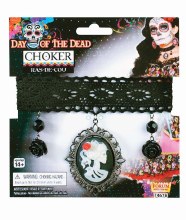 Day of the Dead Choker