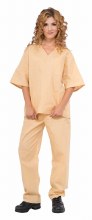 Prisoner Suit Beige