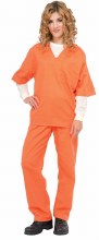 Orange Prisoner Suit STD