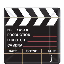 Director's Cut 7in. Paper Plates • 18 Count