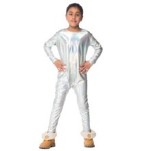 Unicorn Holographic Bodysuit Junior L