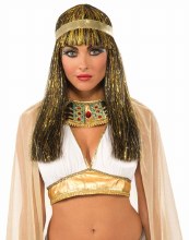 Wig Golden Cleopatra