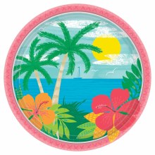 Summer Vibes Dinner Plate