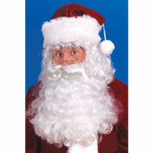 Wig Santa & Beard Set