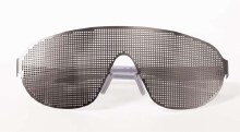 Glasses Mesh Silver