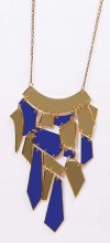 Necklace Futuristic Reversible