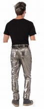 Pants Futuristic Man Silv OS