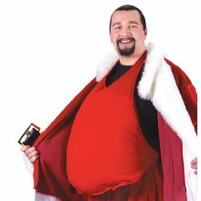 Santa Belly STD