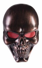 Mask Skull Bronze