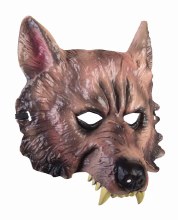 Mask Half Wolf