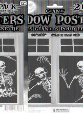 Window Poster Giant Skeleton