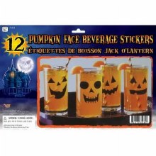 Stickers Beverage JackOLantern
