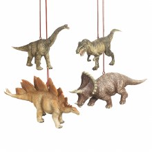 Ornament Dinosaur Asst