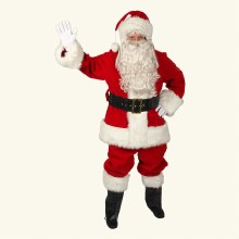 Red Velvet Deluxe Santa Outfit