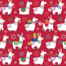 Christmas Mule for Yule Wrap