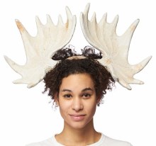 Foam Moose Antlers Headband