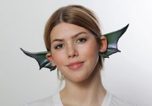Gargoyle Flexi Ears Green