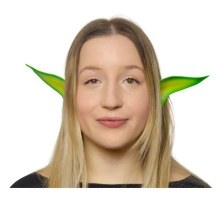 Pixie Flexi Ears Green