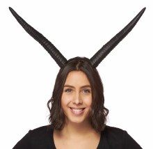 Foam Impala Horns Headband