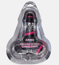 Pecker Party Cake Pan 2 ct.