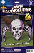 Skeleton Lawn Stakes