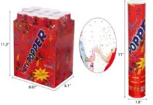 Party Popper Cannon Red 15"