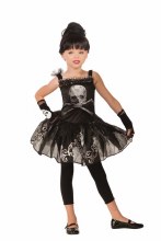 Skull Ballerina CHLD S