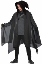 Cowl Hood Black