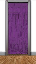 Door Curtain Purple