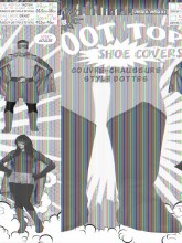 Hero Adult Boot Tops Red