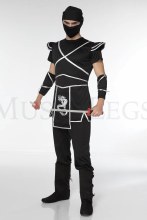 Ruthless Ninja Blk/Silver L