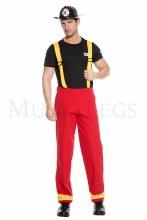 Firefighter Hero Adult M