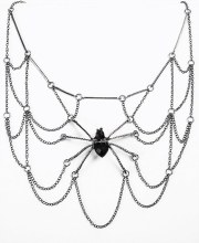 Necklace Spder Web